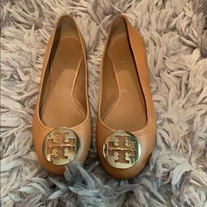 Tory Burch Leather Flats